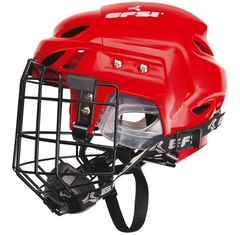 Шлем игрока с маской NRG 110 (S) белый красный синий